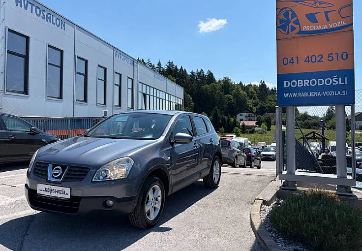 Zunanja slika - Nissan Qashqai - 2.0 16V Tekna TOOP STANJE - 3