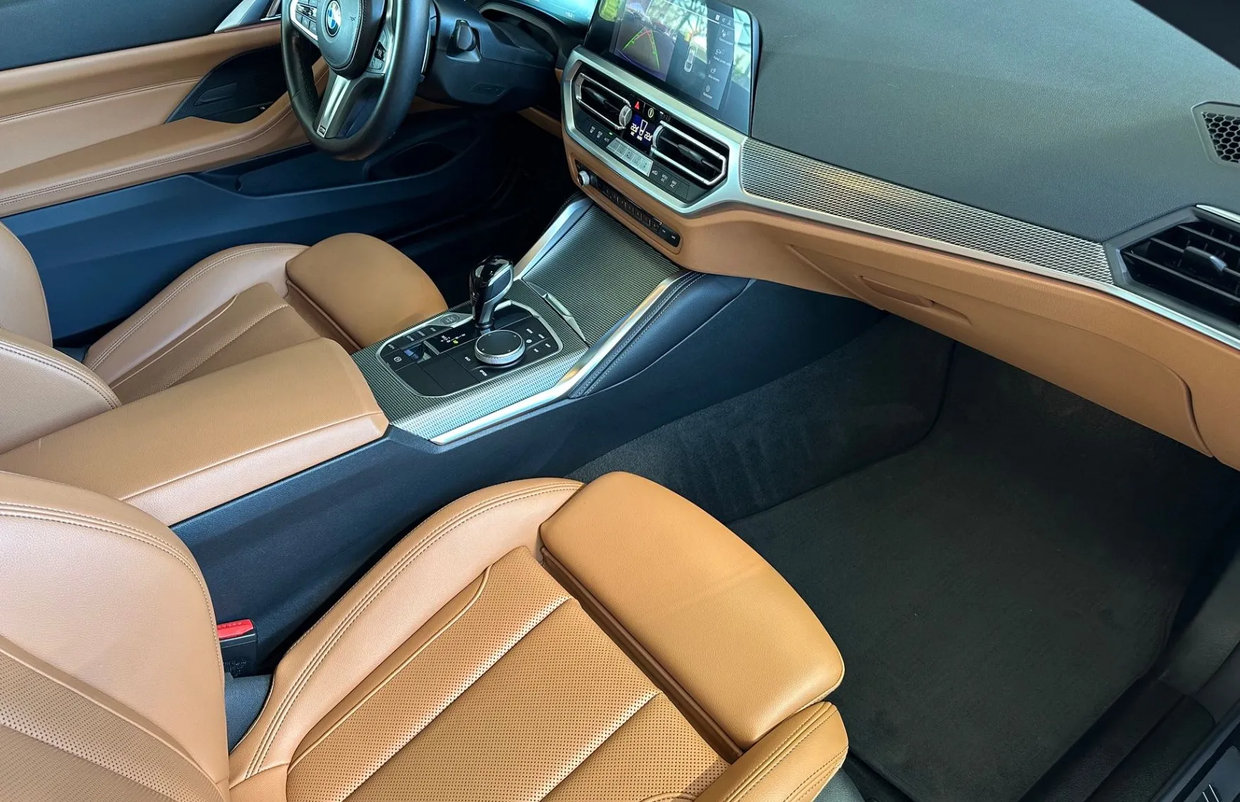 Zunanja slika - BMW Serija 4 - Coupe: 420D M SPORT PRO-BLACK-19COL-USNJE-KAMERA-ACC-LED - 11