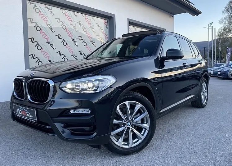 Zunanja slika - BMW X3 - serija : xLINE xDrive20d Panorama Kamera Virtual Tempomat - 1