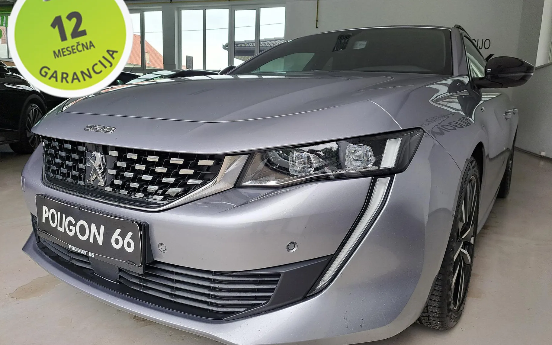 Zunanja slika - Peugeot 508 - Sportage 1.6 T-GDi Style-1 LASTNIK-MAX OPREMA.PRIKLOP.GUME - 1