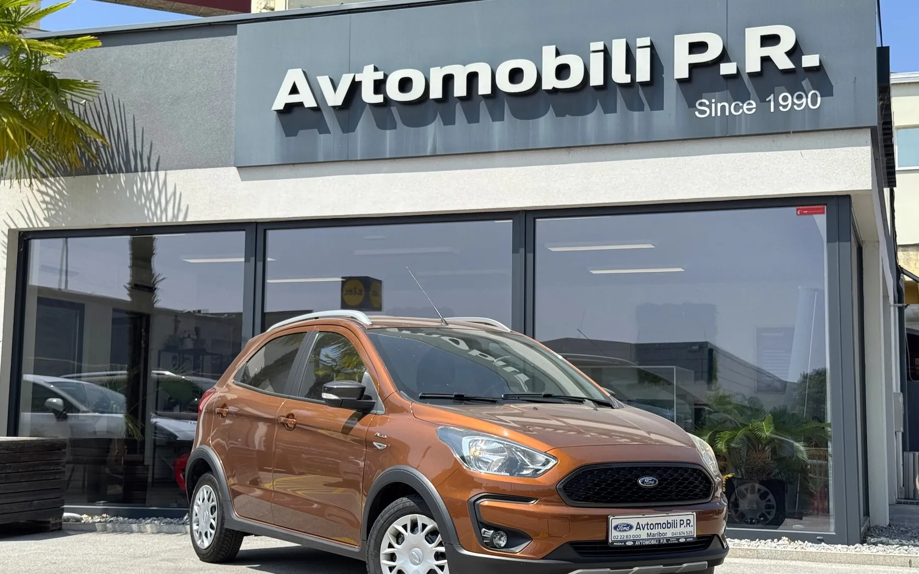 Zunanja slika - Ford Ka - Active 1.5 TDCi 95KM •1.LASTNIK•TEMPOMAT - 3