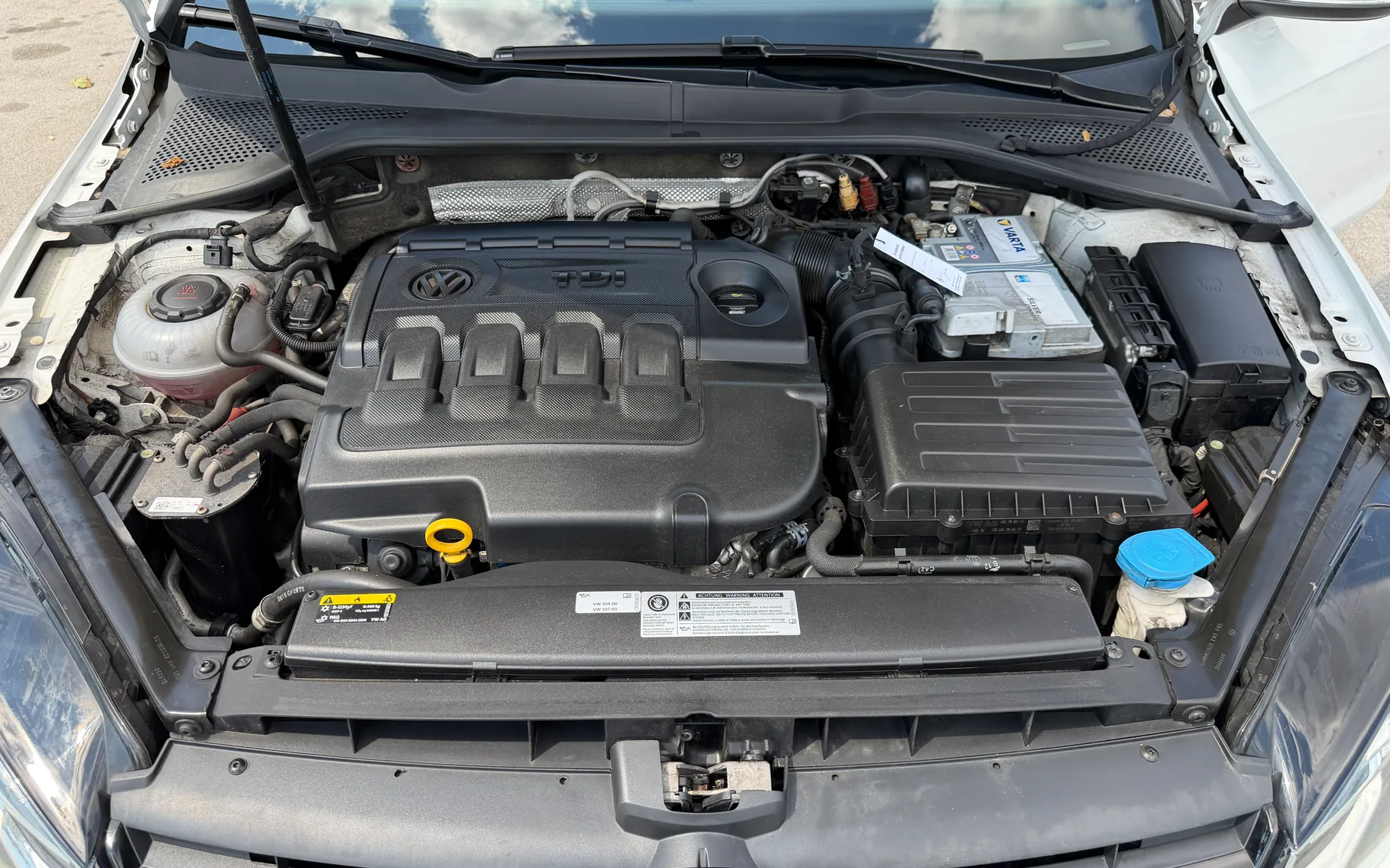 Motor in tehnologija - Volkswagen Golf - Variant 2,0 TDI BMT Highline DSG - 12