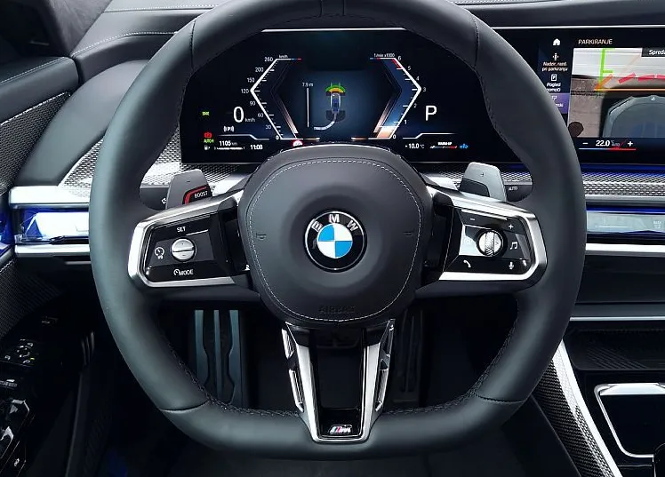 Zunanja slika - BMW Serija 7 - : 740d xDrive M Sport CRYSTAL•HEAD•ACC•HLAJ-SED•360• - 9