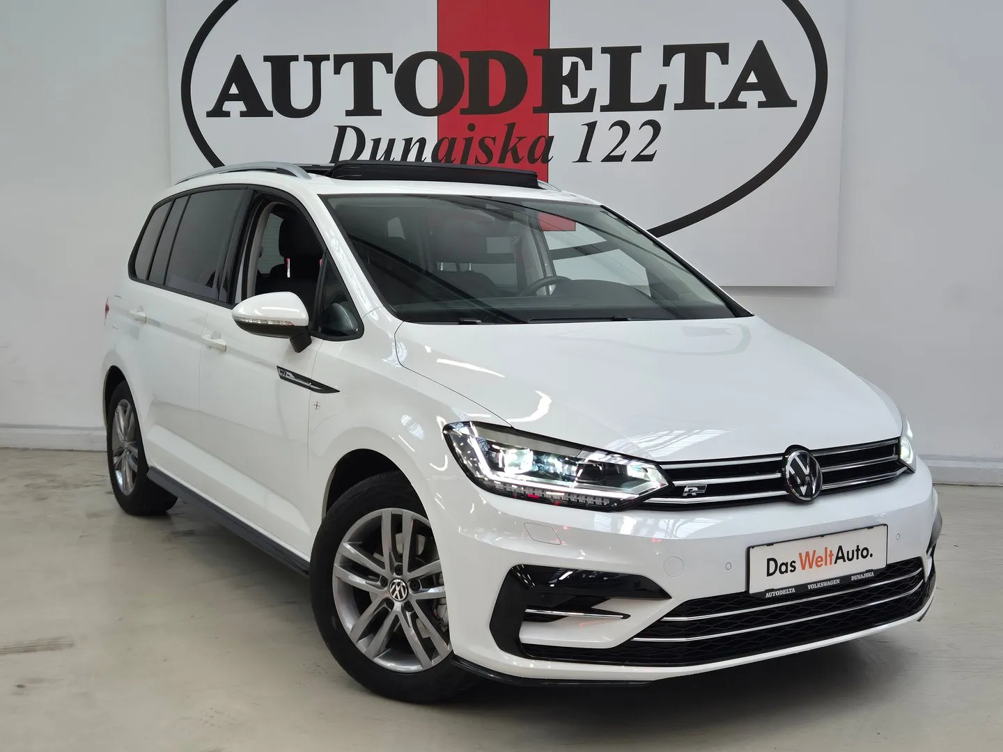 Zunanja slika - Volkswagen Touran - 4ALL 2.0 TDI - 2