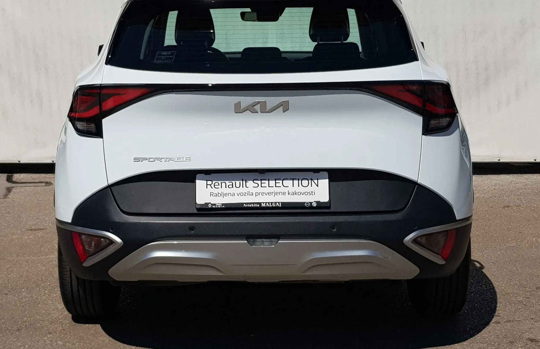 Zunanja slika - KIA Sportage - 1.6 CRDI MHEV EX Style DCT-F1-KAMERA-NAVI-1.LAST - 6