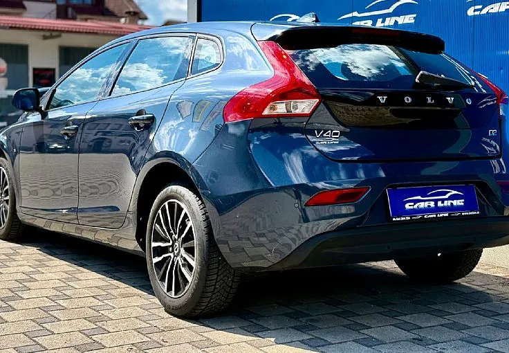 Zunanja slika - Volvo V40 - D2 Business | LED | Navi. | Tempo. | Park senzor | - 6