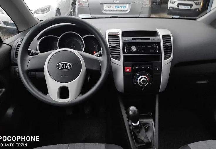 Zunanja slika - KIA Venga - 1.4 benc. CVVT WORLD-126.000KM-SLO-ALU-SERVISNA - 10