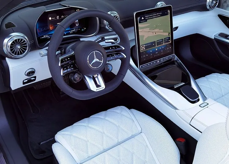 Zunanja slika - Mercedes-Benz SL-Razred - 63 AMG 4M+ DIGITAL-L•AERO•HLAJ-SED•HEAD•KAM360•21C - 5