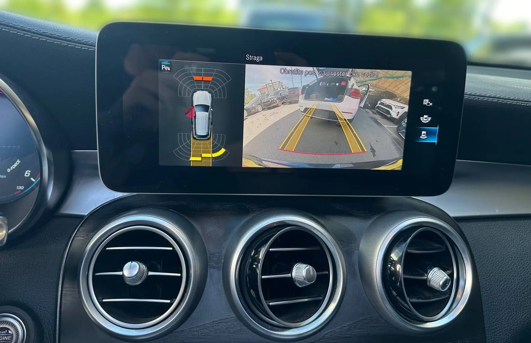 Zunanja slika - Mercedes-Benz GLC-Razred - 300d AMG LINE MULTIBEAM VIRTUAL RADAR TOP... - 15