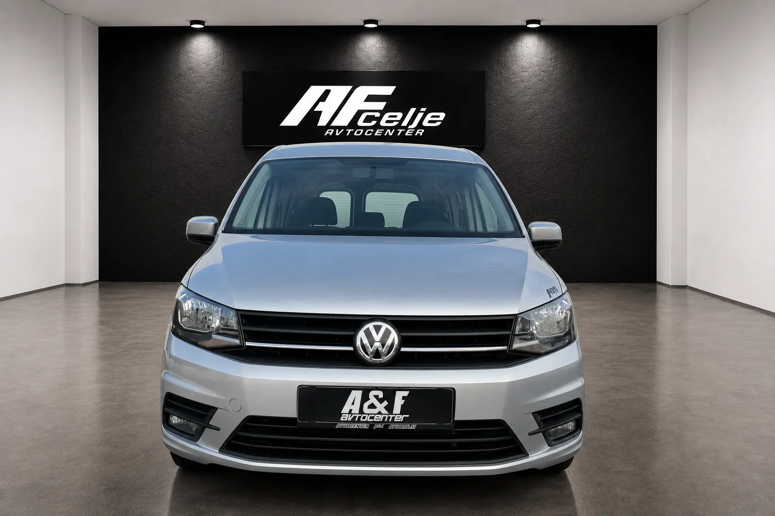 Zunanja slika - VW Caddy - 2.0 TDI-2X DRSNA VRATA-1 LASTNIK-LIZING ZA TUJCE-. - 2