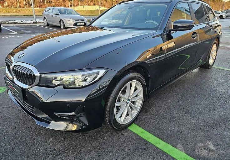 Zunanja slika - BMW Serija 3 - Touring: 2.0 d Sport line|NAVI|USNJE|PDC|ACC|LED|MULTIFU - 1