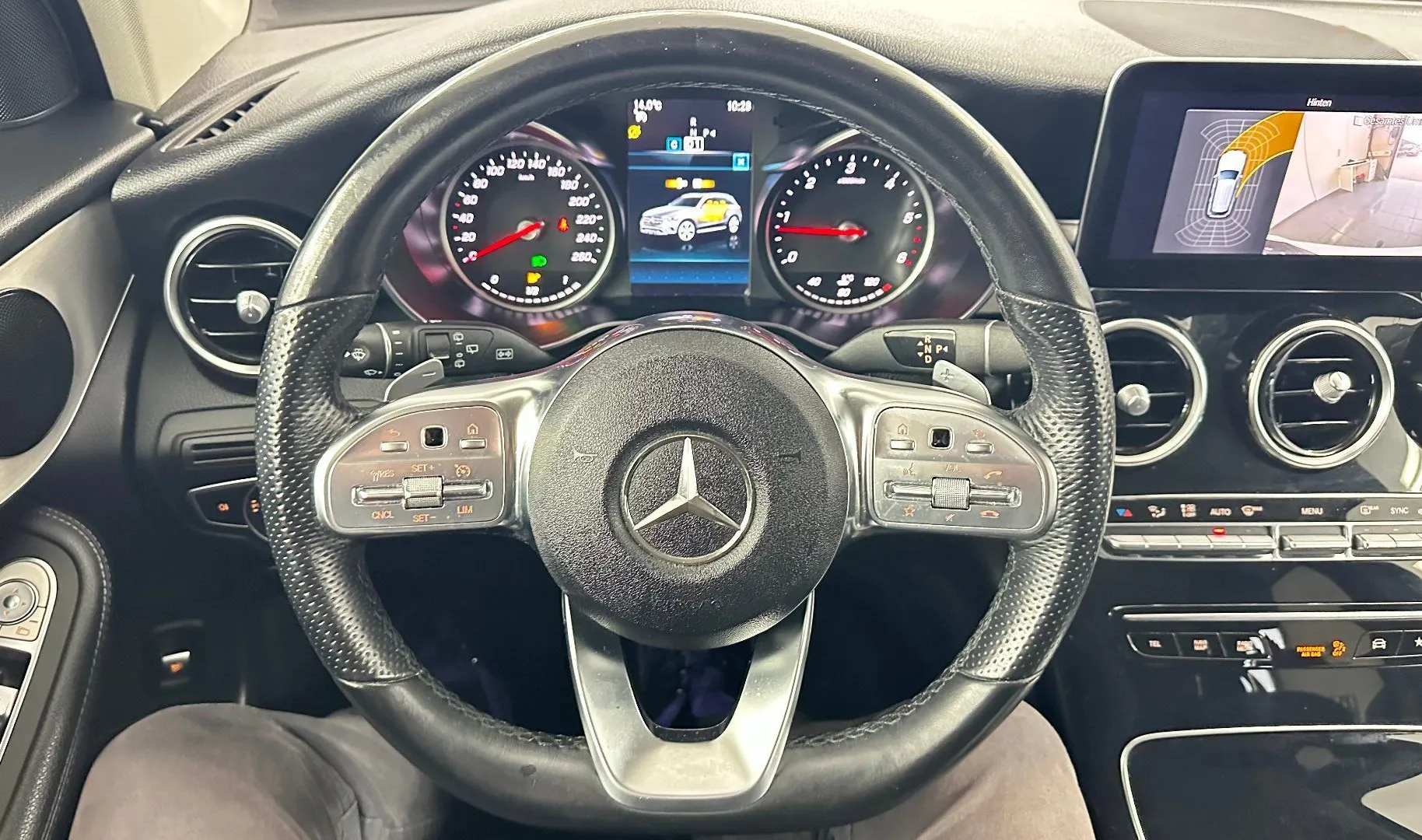 Zunanja slika - Mercedes-Benz GLC-Razred - GLC GLC 220 d 4MATIC AMG Line Avt.NEMŠKI.KAMERA.KLJUKA - 11