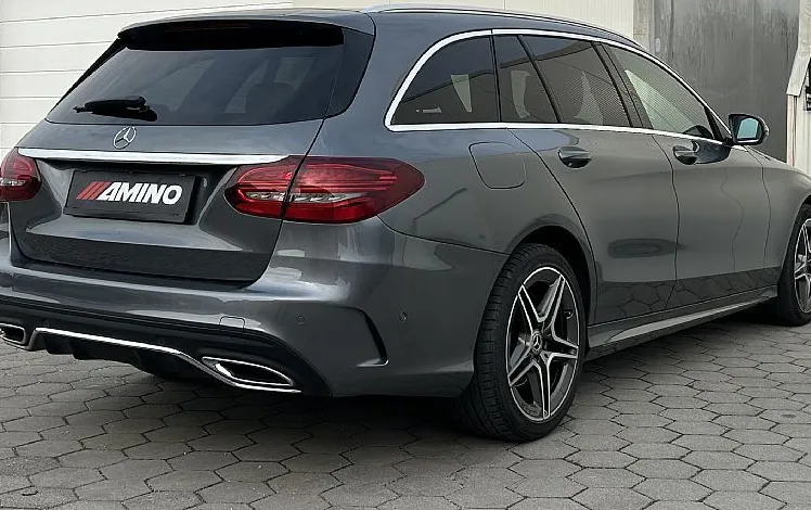 Zunanja slika - Mercedes-Benz C-Razred - 180 AMG LINE -PDC-KAMERA-AMBI-LANE-TEMPO-LED-ALU17 - 6