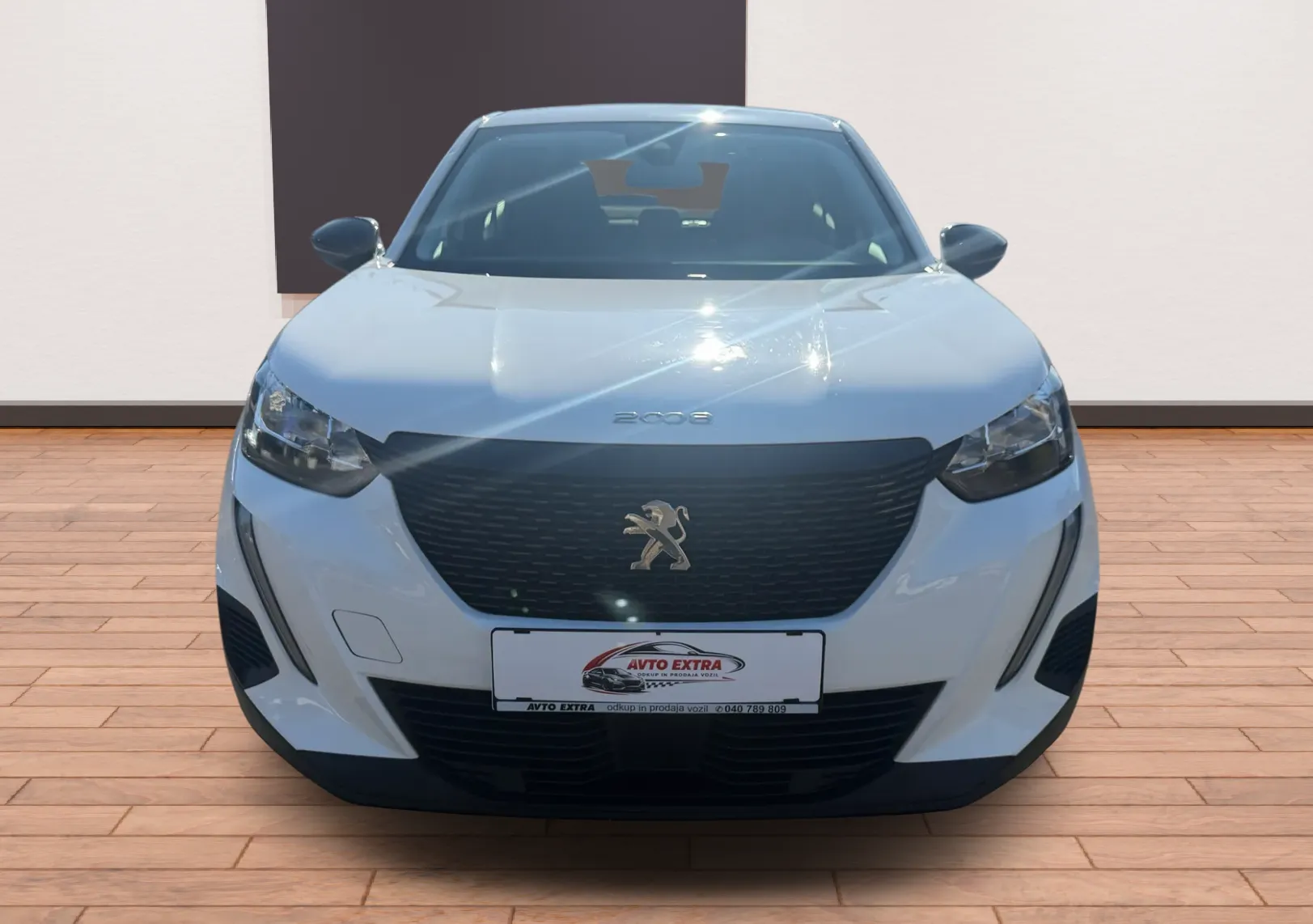 Zunanja slika - Peugeot 2008 - 1,5 BlueHDI 110 S&S - 2