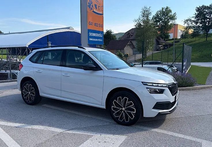 Zunanja slika - Škoda Kamiq - 1.0 TSI Selection 81KW ZELOO LEP - 5