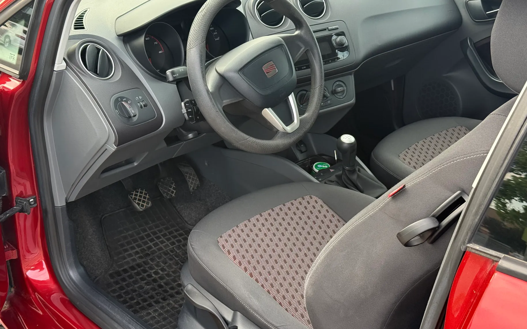 Poročilo o preverjanju vozila - Seat Ibiza - Sc - 3