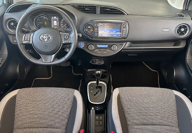 Zunanja slika - Toyota Yaris - Hybrid 1.5 Sol Avt.-SLO-1.LASTNICA-KAMERA - 5