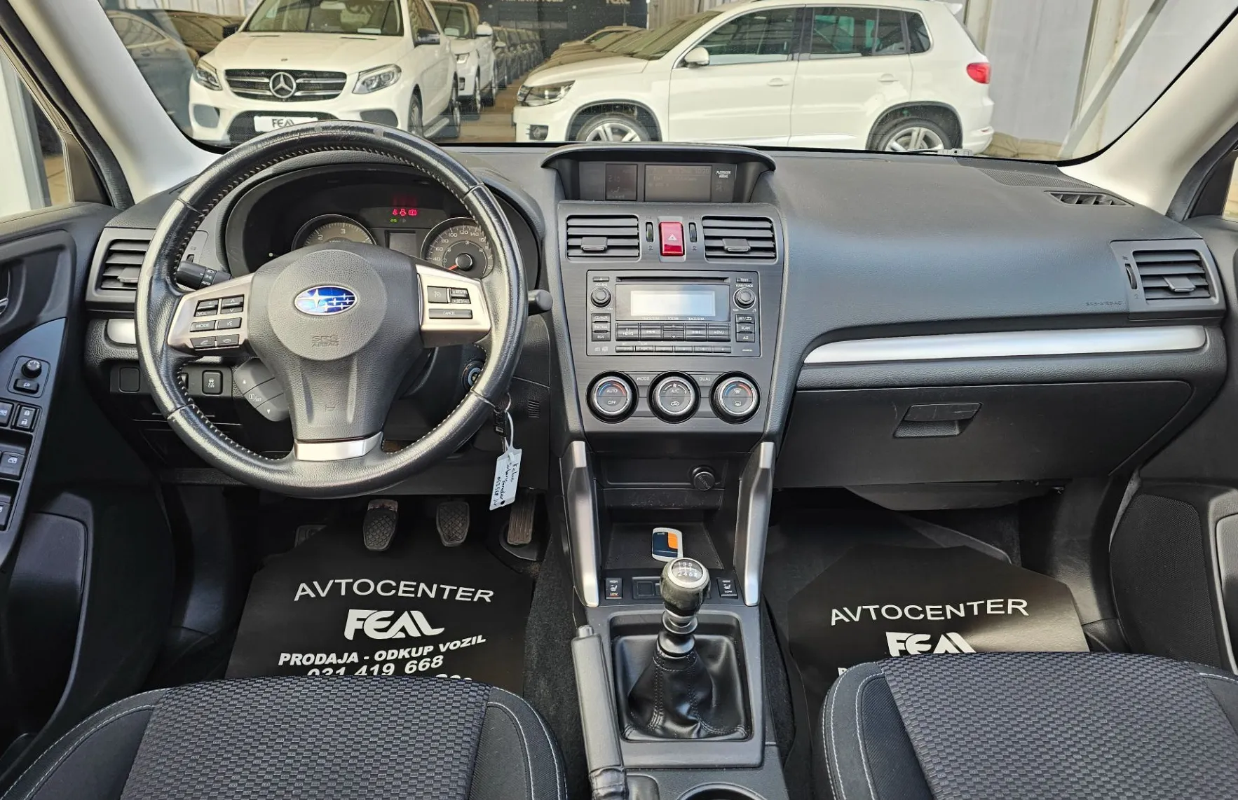 Zunanja slika - Subaru Forester - 2.0D-4X4-1 LASTNIK-PANORAMA-XENON-LED-ODLIČEN - 13