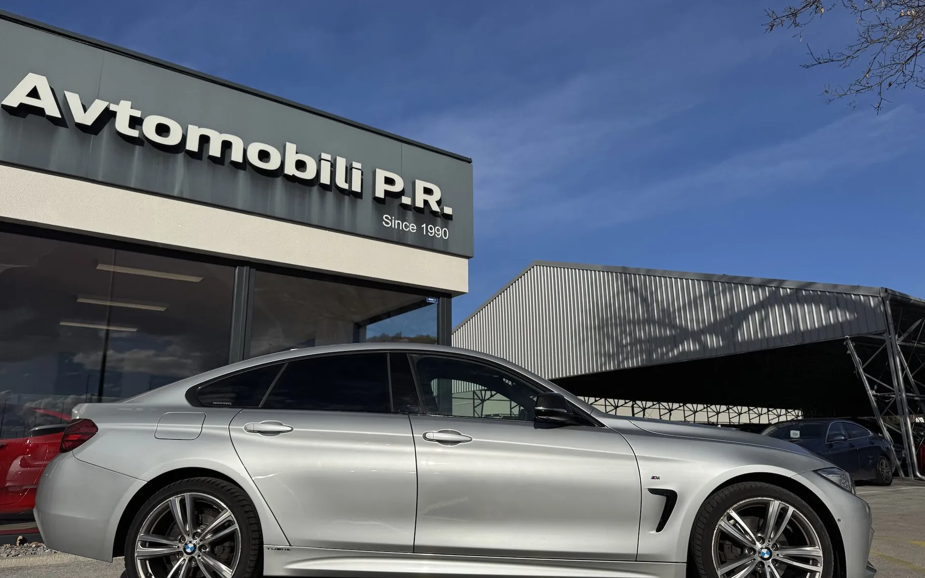 Zunanja slika - BMW serija 4 Gran Coupe - 420d xDrive Luxury Line M-PERFORMANCE AVT. - 6