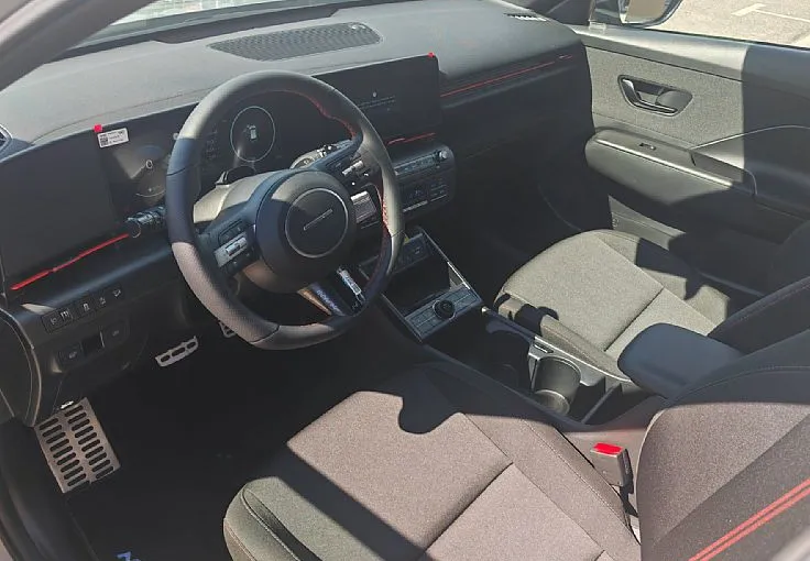 Zunanja slika - Hyundai Kona - 1.6 T-GDI ISG Premium DCT Testna N-Line - 9