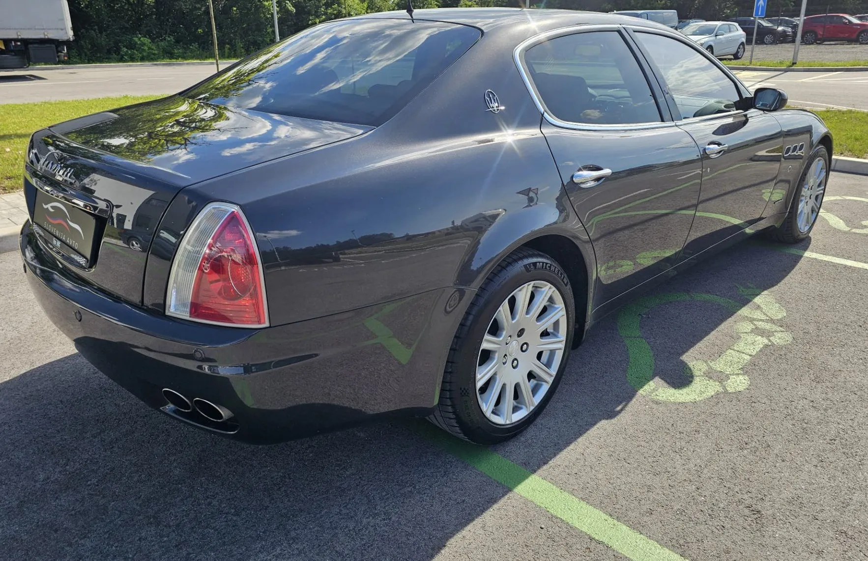 Zunanja slika - Maserati Quattroporte - 4.2 V8 Executive GT - 4