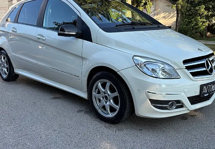 Zunanja slika - Mercedes-Benz B-Razred - B 180 CDI - 3
