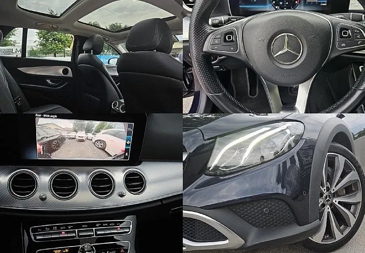Zunanja slika - Mercedes-Benz E-Razred - E 350 d 258ks °ALL TERRAIN° °4-MATIC° °PANORAMA° - 11