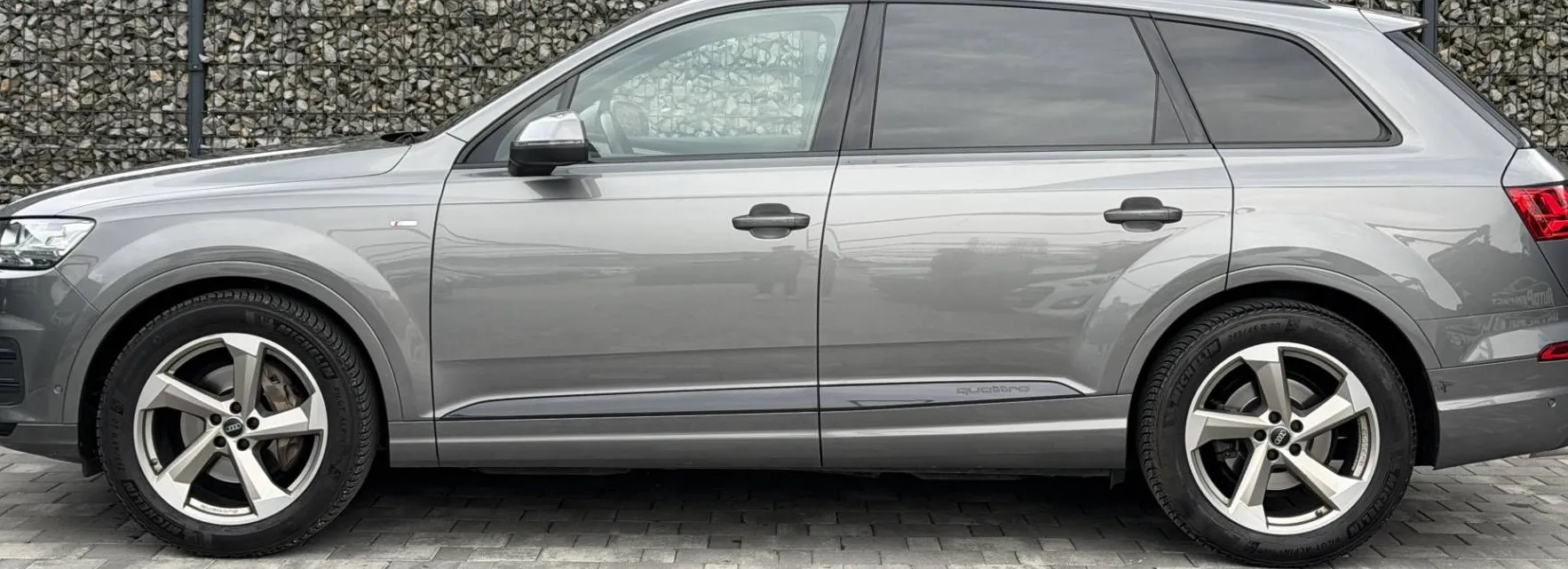 Zunanja slika - Audi Q7 - 3.0 TDI quattro 200kW S-Line |SLO|MATRIX|BOSE|4WS. - 7