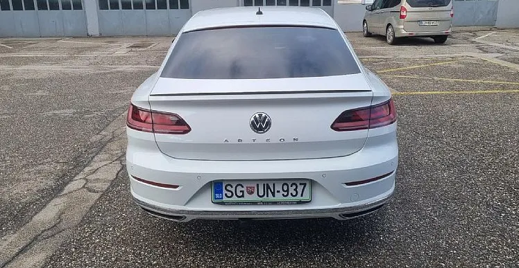 Zunanja slika - VW Arteon - 2.0 TDI 110kW R-Line - 6