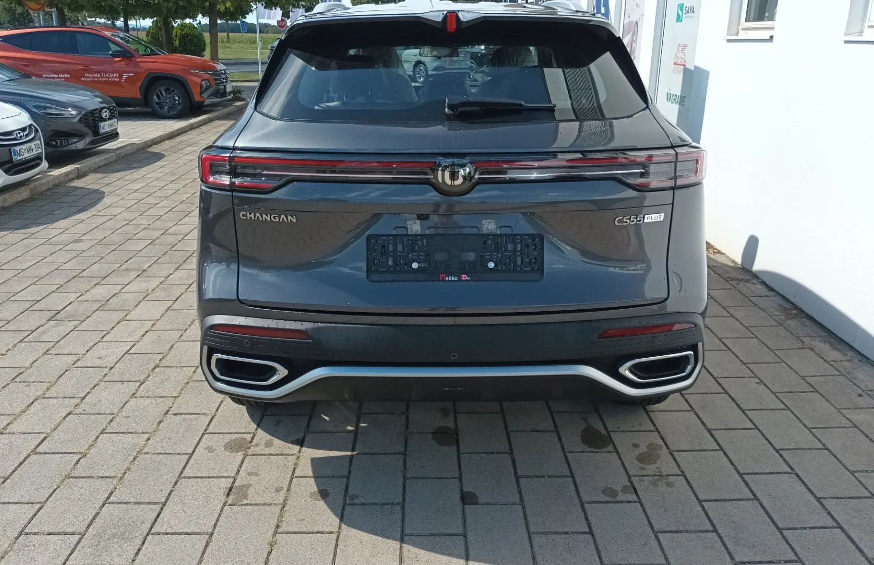 Zunanja slika - Changan CS55 Plus - Changan  7DCT - 6