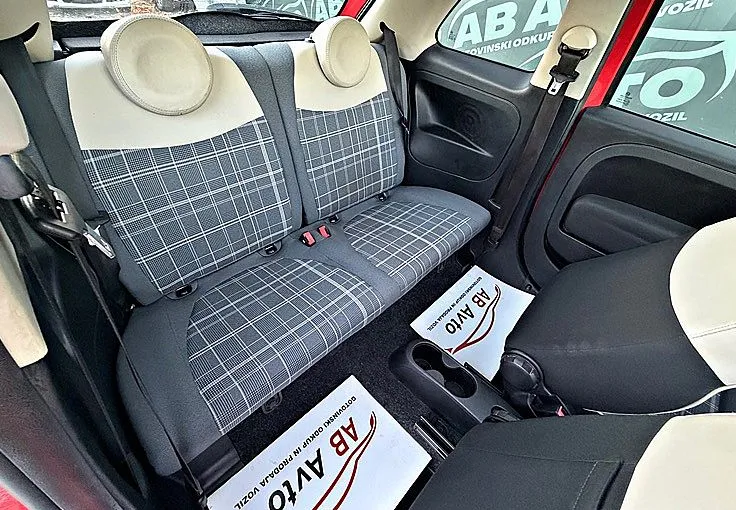 Zunanja slika - Fiat 500 - 1.2 8v Lounge+ALU+STR OKNO+LED+CITY+BREZPOLOGA+TOP - 11