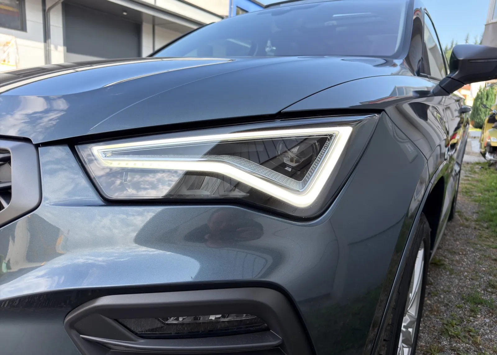 Zunanja slika - Seat Ateca - 1,5 TSI FR DSG - 20