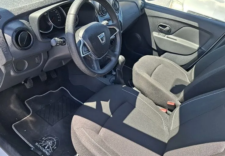 Zunanja slika - Dacia Sandero - 1.0 74KM - servisna potrjena - veliki servis OK - 5