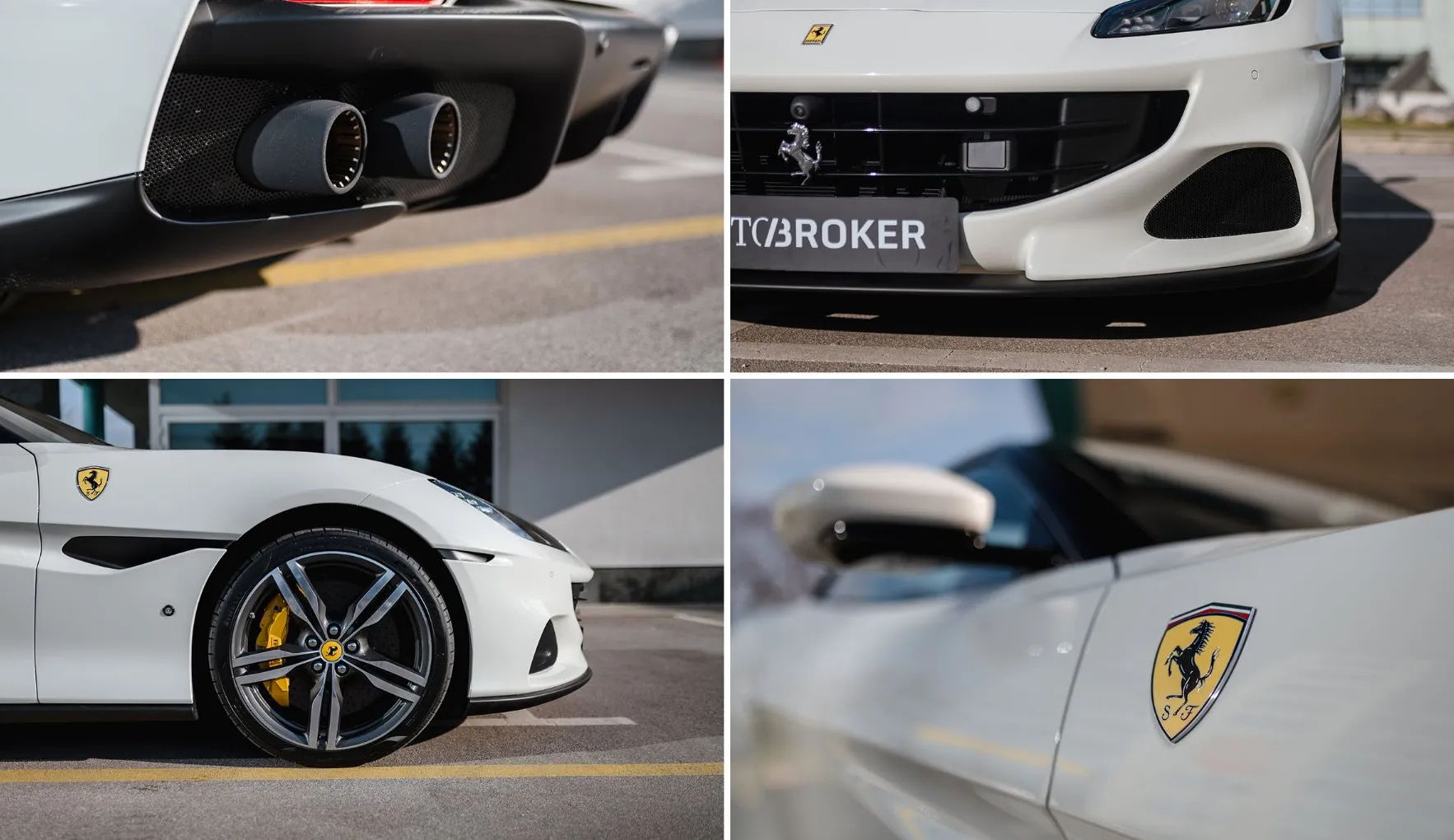 Zunanja slika - Ferrari Portofino - M BICOLOR°ADAS°360°MADM°KARBON°JBL - 9