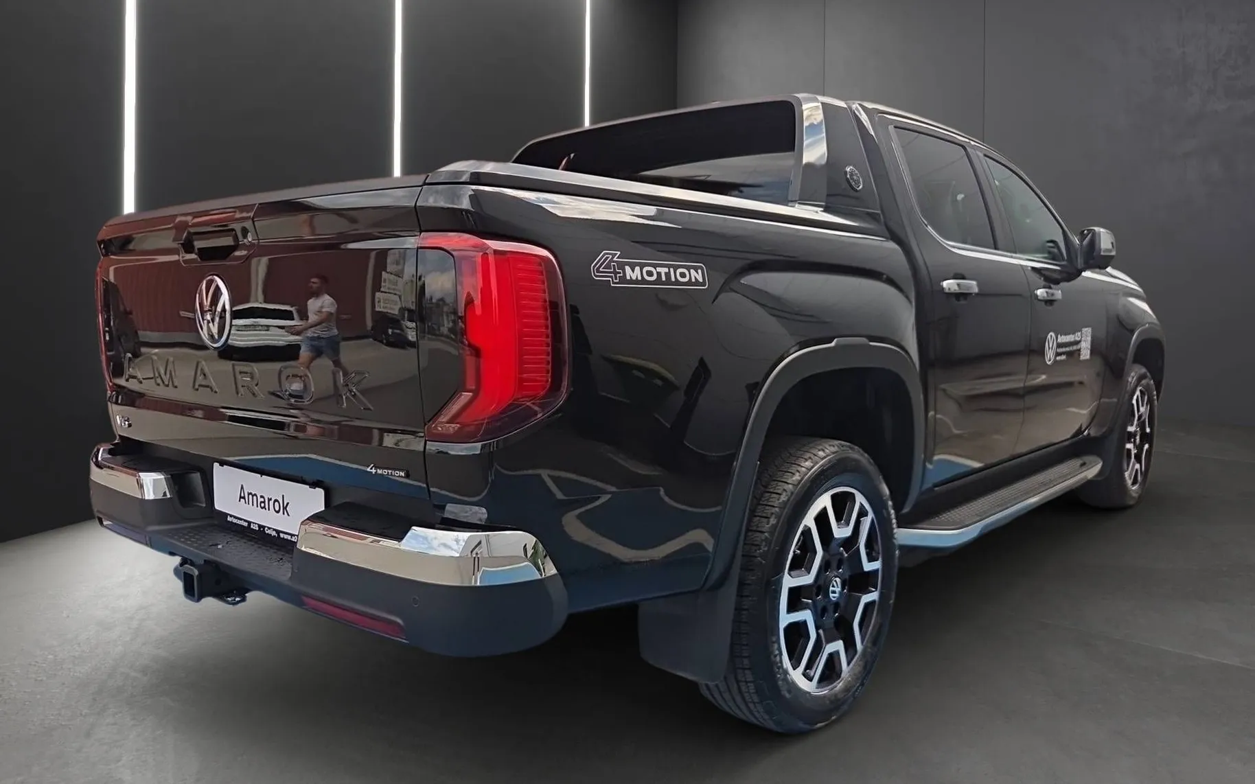 Zunanja slika - Volkswagen Amarok - Aventura 3.0 TDI 4M Aut. 241KM... - 4