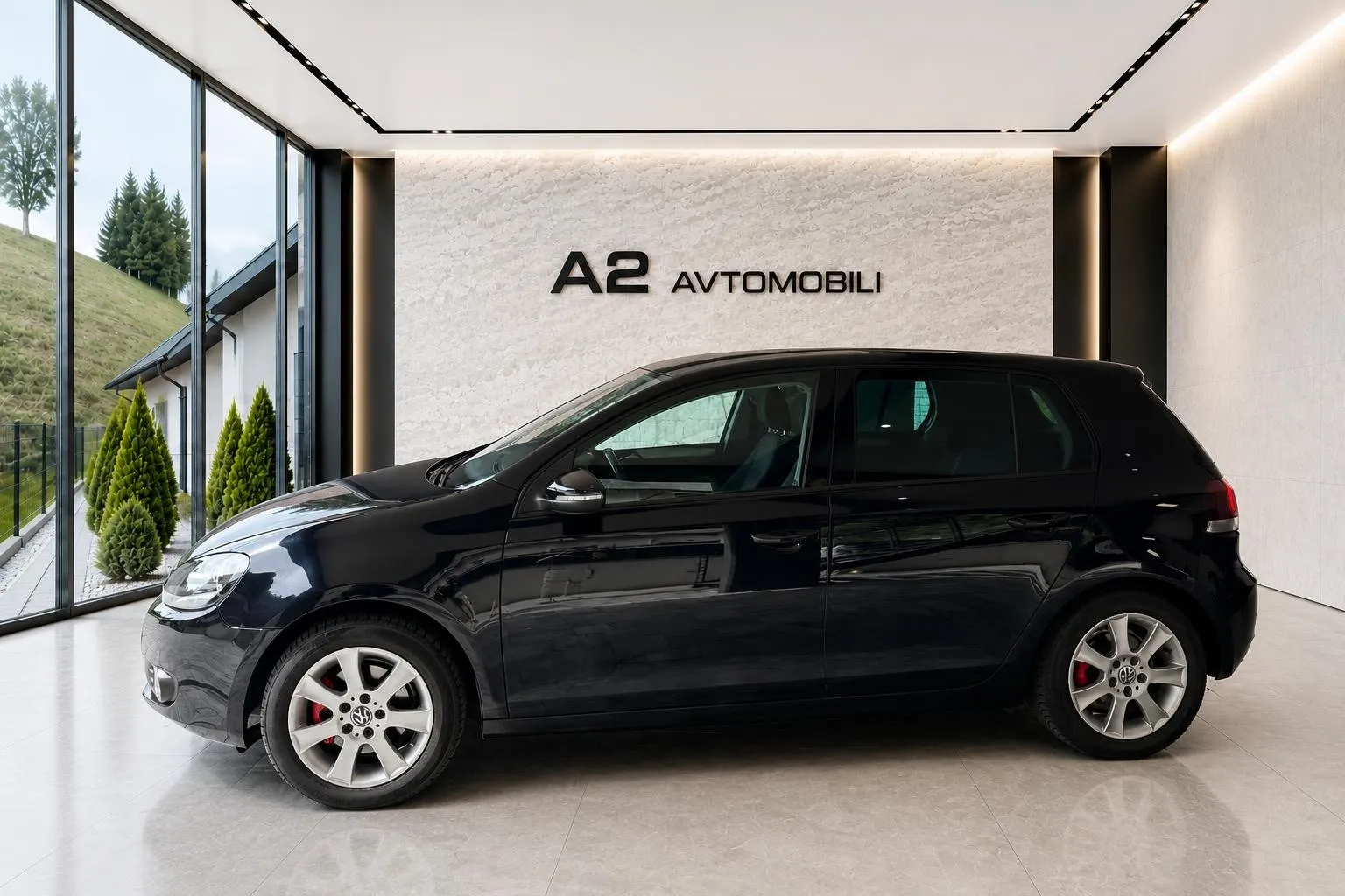 Zunanja slika - Volkswagen Golf - Comfortline 2.0 TDI- ALCANTARA-DIGI.KLIMA-ALU- - 6