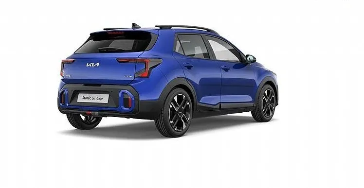 Zunanja slika - KIA Stonic - 1.0 T-GDi MHEV 84.6kW 100KM GT-Line DCT - 4
