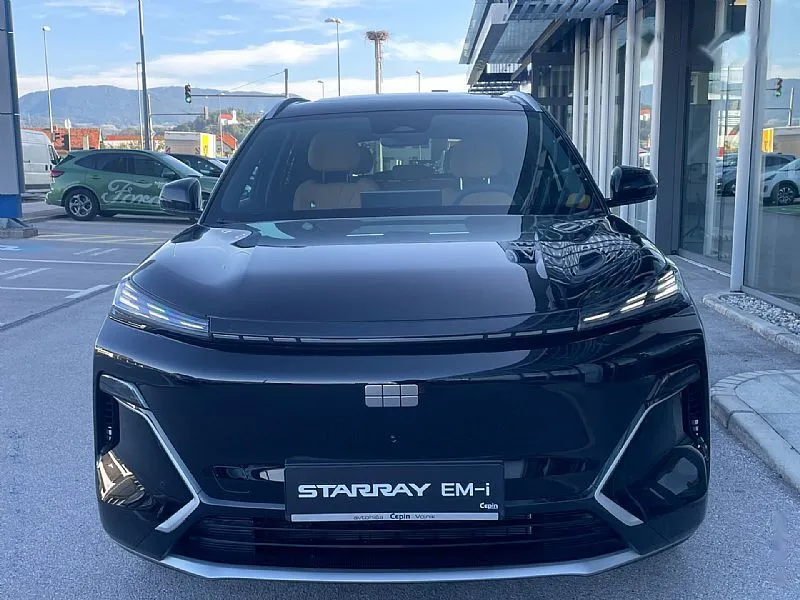 Zunanja slika - Geely StarRay - -MAX-LED-DIGITAL-ACC-NAVI-TOP-OPREMA-AKCIJA 7.000€ - 2