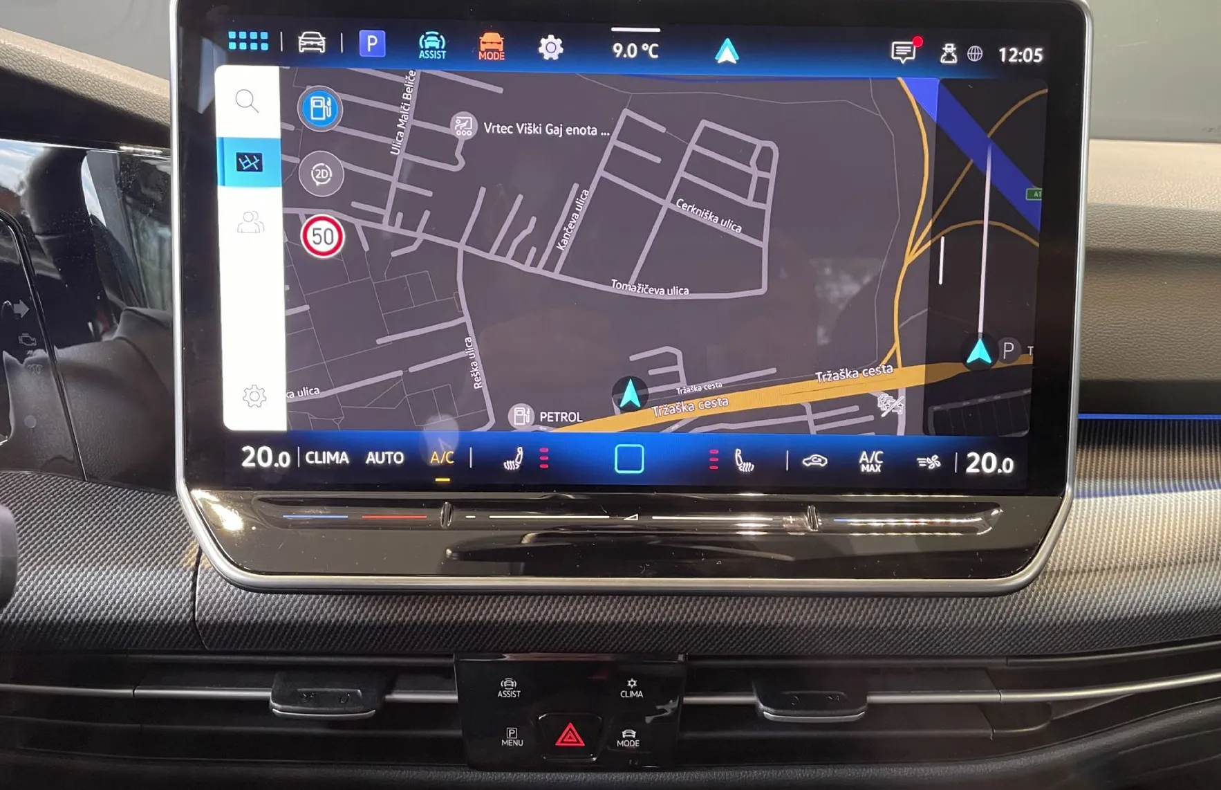 Zunanja slika - VW Golf - GTI-HEADUP-PANO-NAVI-GRETJE-LED-LANE-HARMAN KARDON - 15