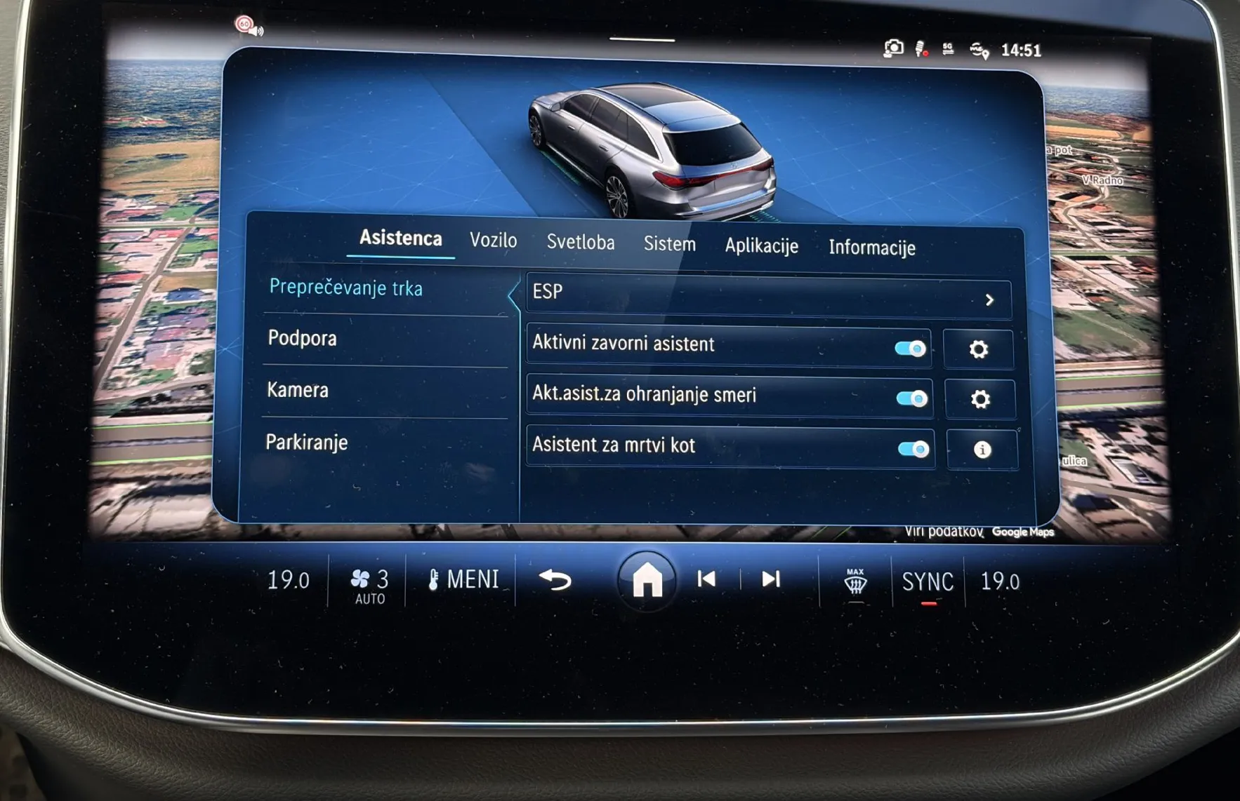 Zunanja slika - Mercedes-Benz E-Razred - E 220d T AMG Line Avt. - 15
