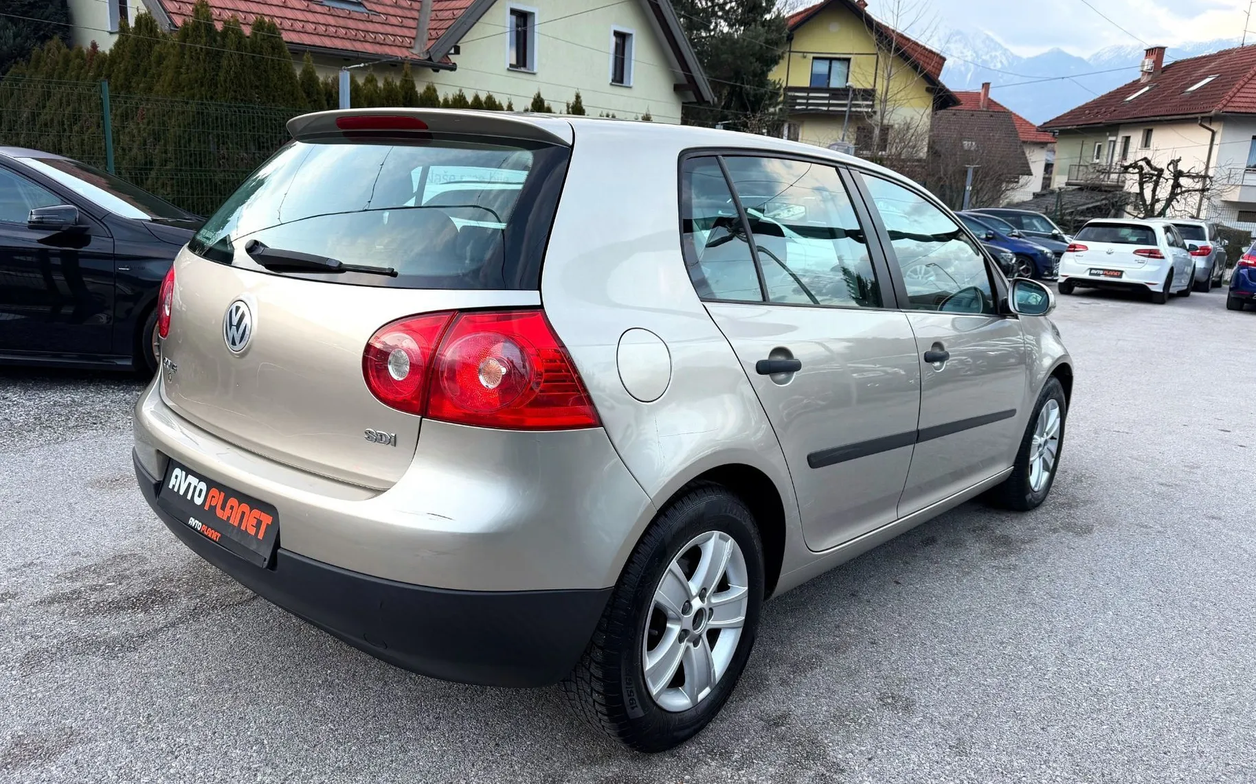 Zunanja slika - Volkswagen Golf - 2.0 SDI SLO.VOZILO 2.LASTNIK AVTO.KLIMA ALU15 - 5