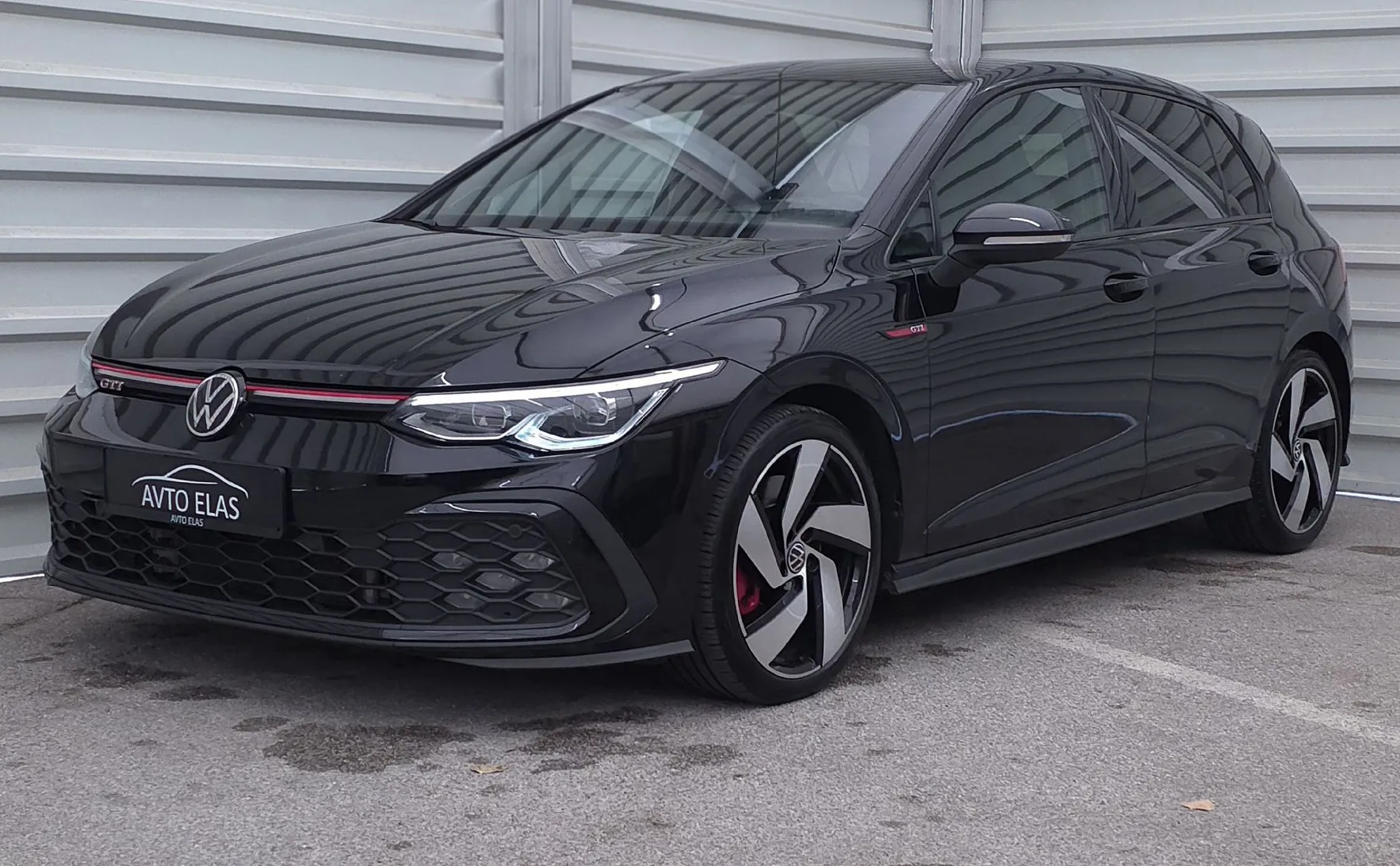 Zunanja slika - Volkswagen Golf - 2.0 GTI -  HEAD UP -  HK - DSG - GRET SED - NAVI - 1