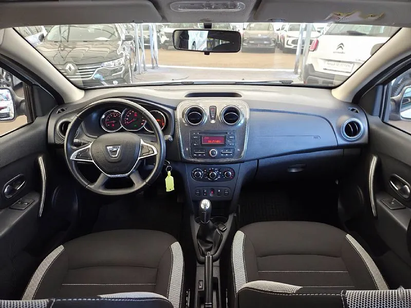 Zunanja slika - Dacia Sandero - Stepway 0.9 TCe 90 1.LASTNIK SLO.POREKLO - 13