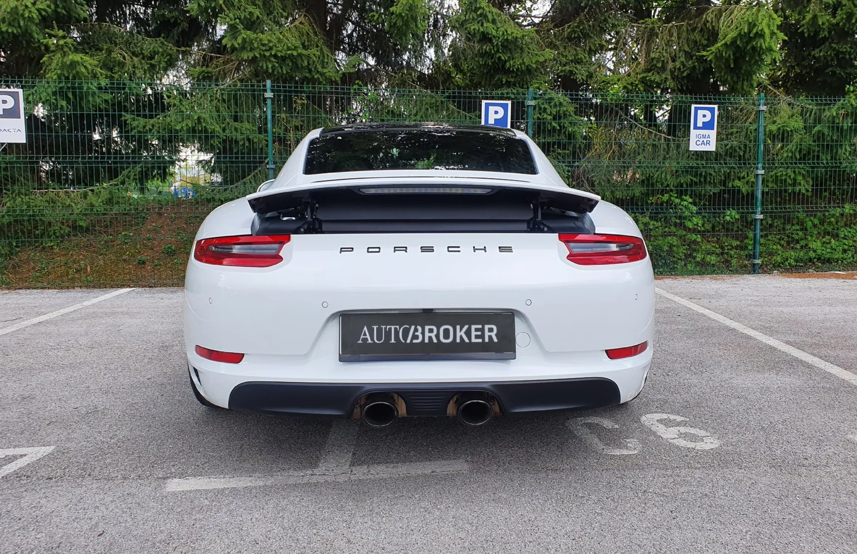 Zunanja slika - Porsche 911 - 991.2 CARRERA COUPE PDK PDLS KAMERA - 6