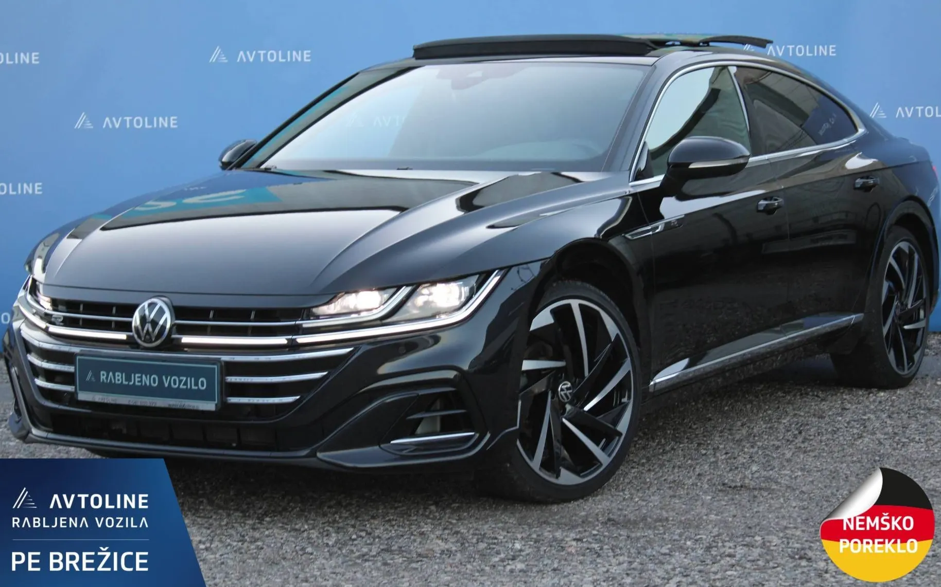 Zunanja slika - VW Arteon - 2.0TDI 4MOT.147kW R-LINE HARMAN K PANO KAM360 AM - 1