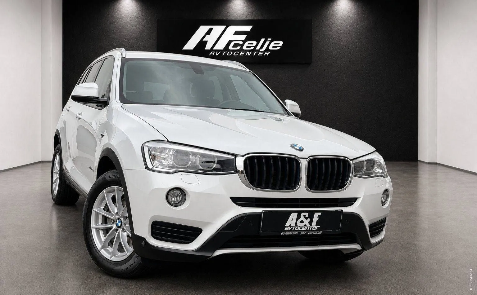 Zunanja slika - BMW serija X3: - 2.0XD-4X4-AUT-BI XENON-NAVI-LIZING ZA TUJCE-PDC- - 3