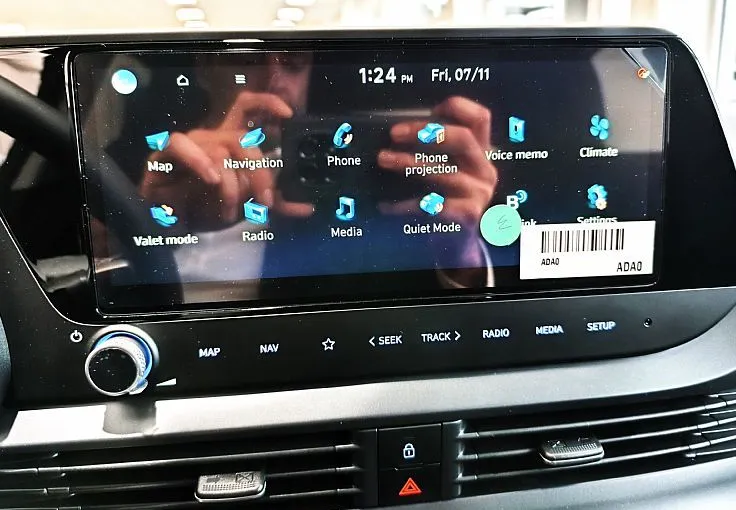 Zunanja slika - Hyundai i20 - 1.0 T-GDI COMFORT-AVT.KLIMA-REZ.KOLO-WINTER-VIDEO - 12