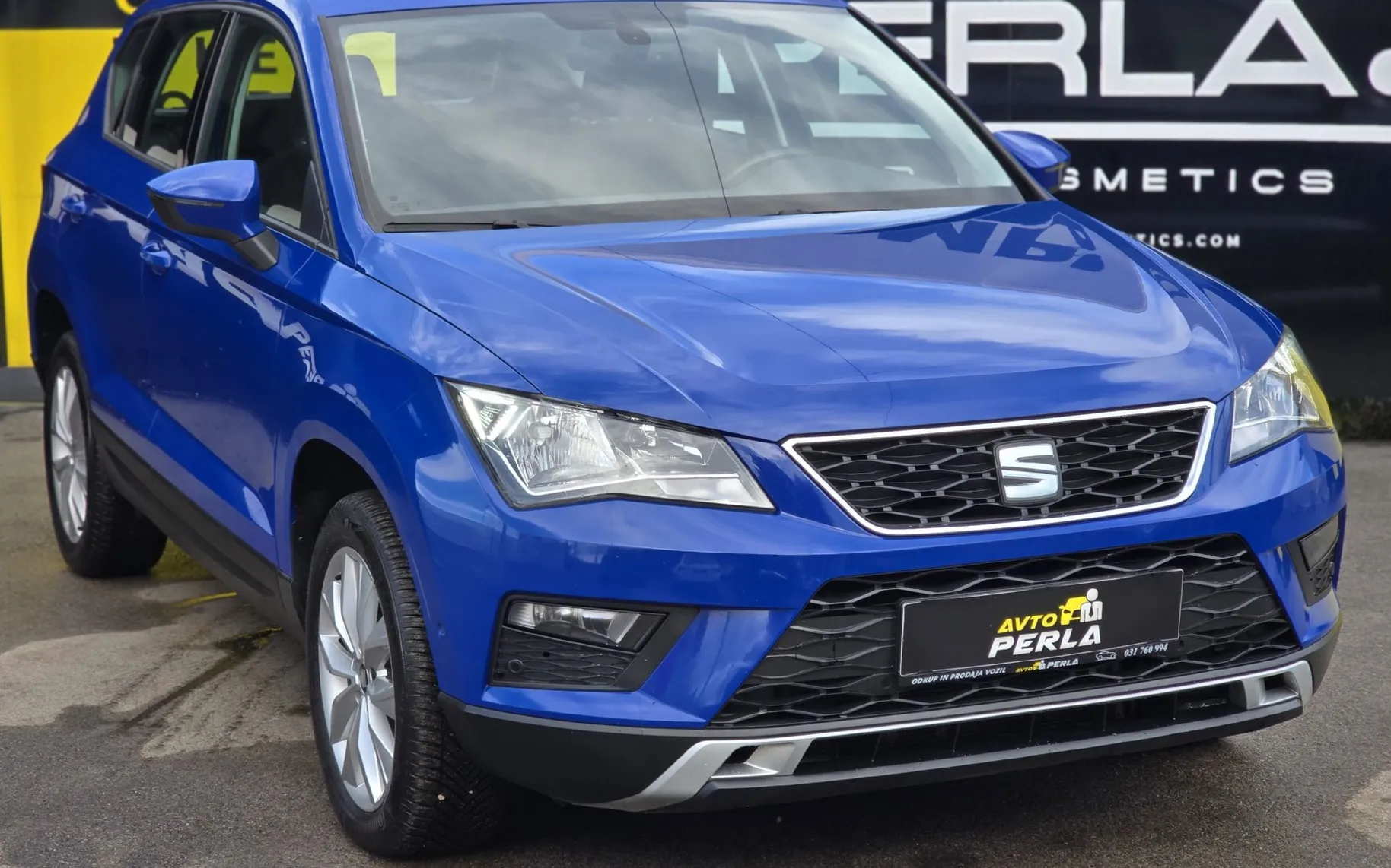 Zunanja slika - Seat Ateca - 1.6 TDI  DSG-KREDIT BREZ POLOGA- - 3