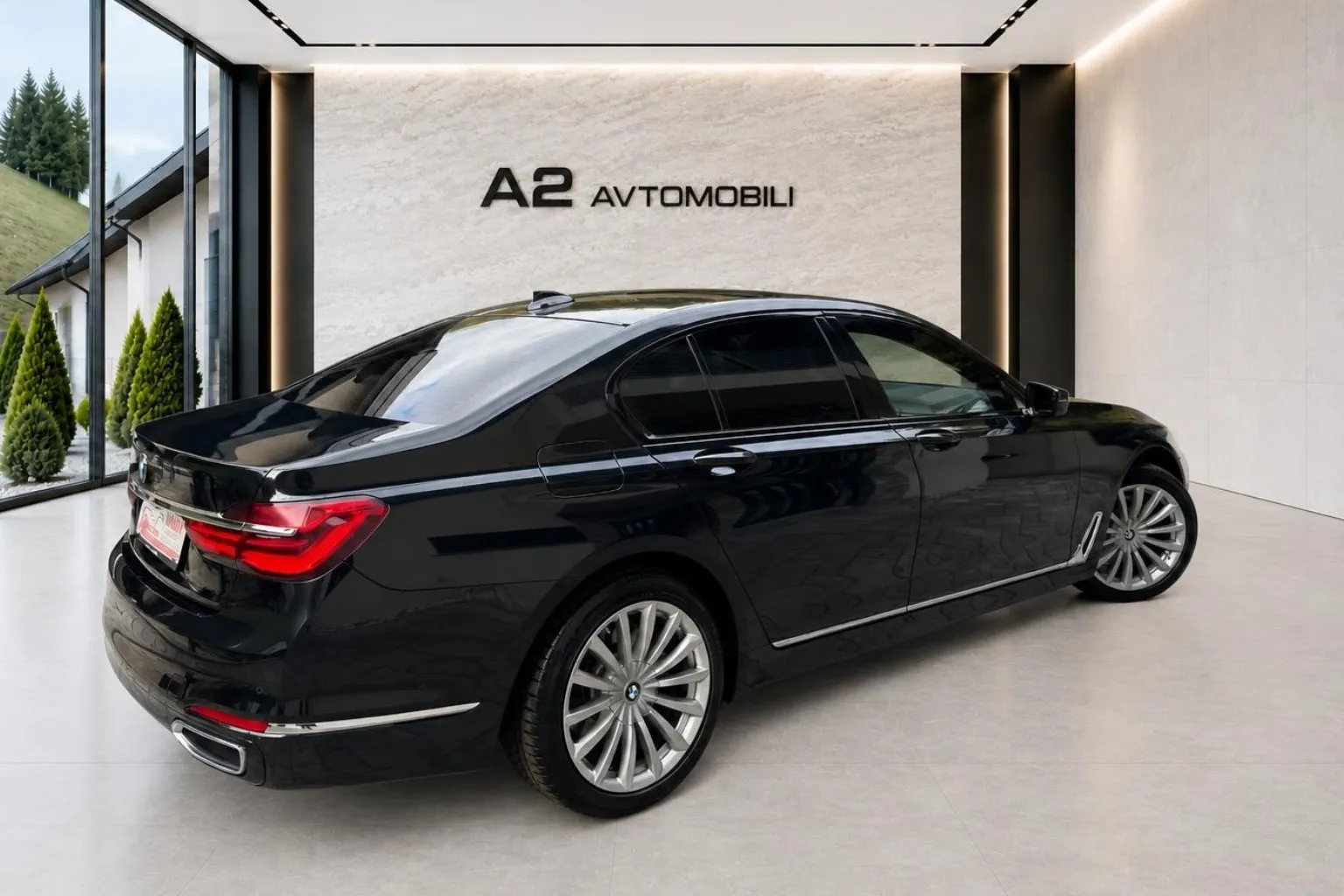 Zunanja slika - BMW serija 7: - 740d xDrive Avt.-MAX OPREMA-samo 129900km-ODLIČEN- - 5