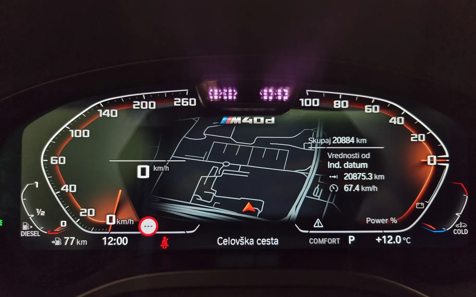 Zunanja slika - BMW X4 - M40D - 22